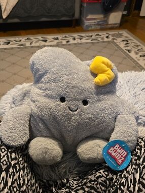 Sam the Storm Cloud 12" from the BumBumz WeatherBumz collection